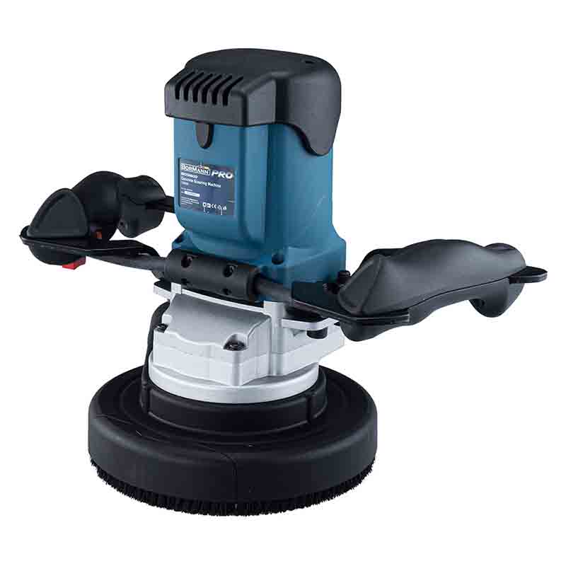 SCOURING MACHINE 1900W, 180mm PRE START