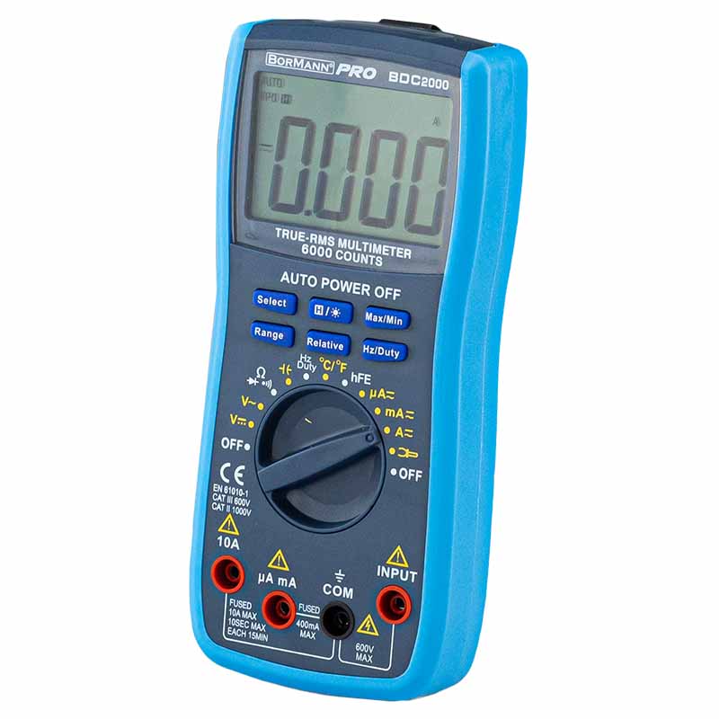 DIGITAL POLYMETER AC/DC 600V