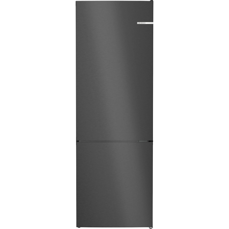 Bosch KGN492XCF Ψυγειοκαταψύκτης Brushed black steel antifinger