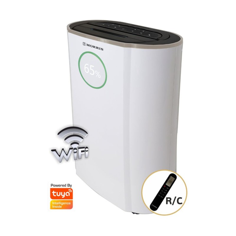 Morris MDP20405HIW με WiFi 20lt/24h Αφυγραντήρας