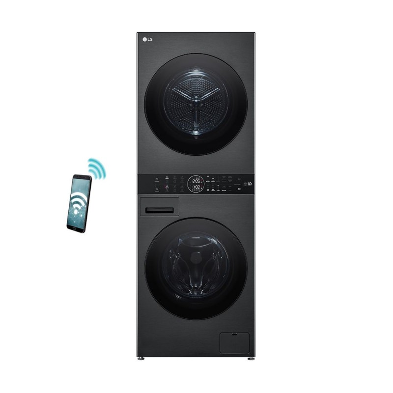 LG WT1210BBF Πλυντήριο - Στεγνωτήριο