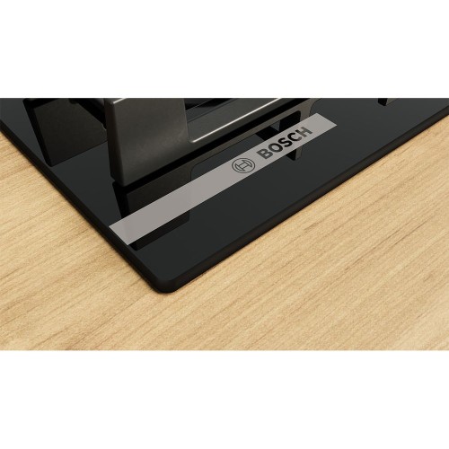 Bosch PNK6B6K40 Black Εστίες Υγραερίου