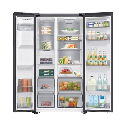 Samsung RS80F64JEBEF Ψυγείο Ντουλάπα