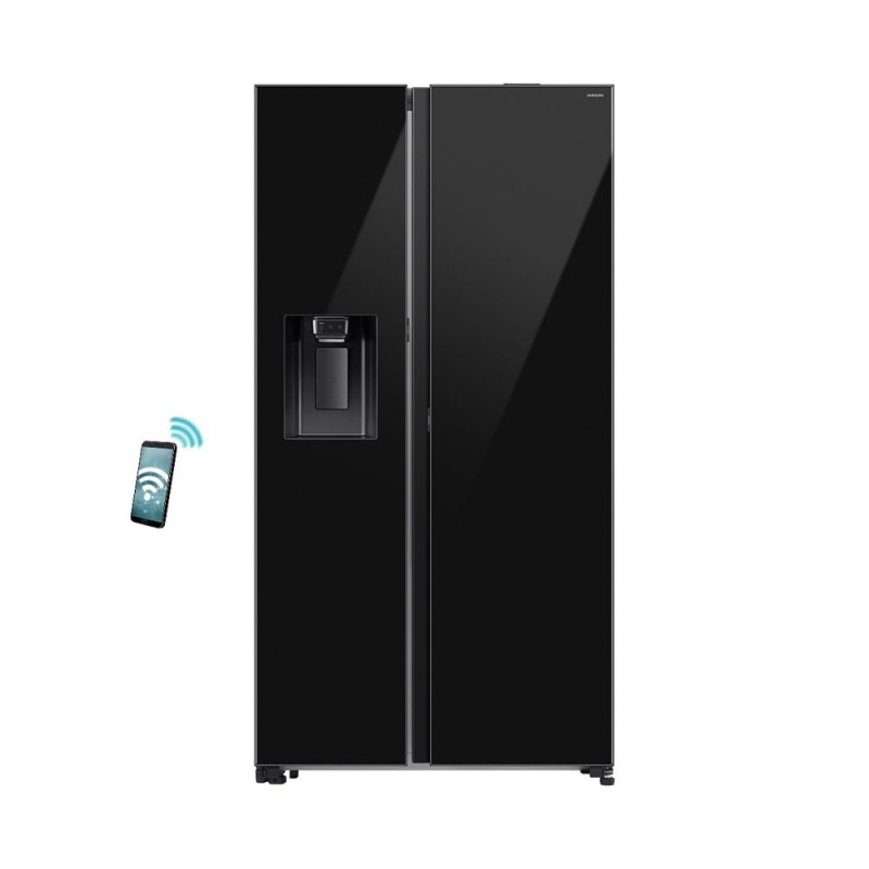 Samsung RS80F64JEBEF Ψυγείο Ντουλάπα