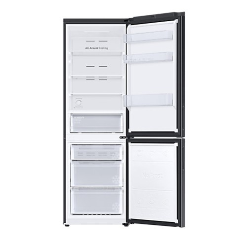 Ψυγειοκαταψύκτης Samsung RB33B610EBN/EF 344LΤ E Μαύρος NoFrost Υ185.3xΠ59.5xΒ65.8εκ.
