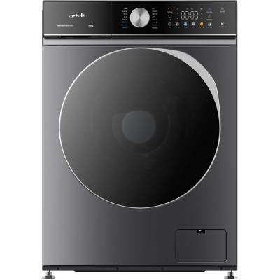 Arielli AWM-90416DS INV Πλυντήριο Ρούχων 9kg, 1400 Στροφών, με Ατμό, Α, Γκρι