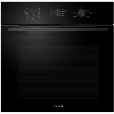 Arielli AME-970BL Φούρνος άνω Πάγκου 70lt, χωρίς Εστίες, Υδρόλυση, Π59,5εκ, Α, Μαύρος
