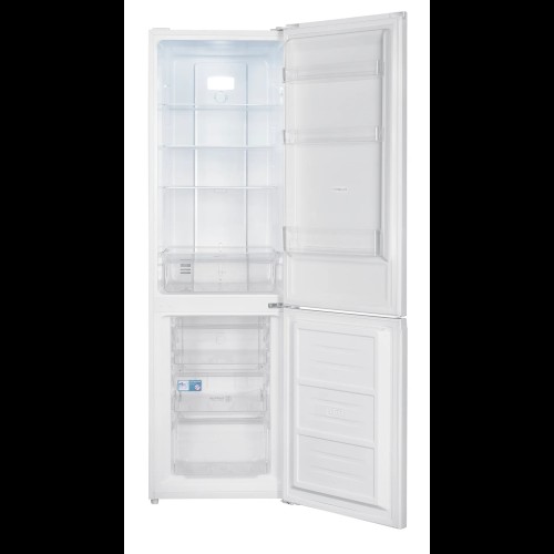 Crown CBN-265IX Ψυγειοκαταψύκτης 253lt, Total NoFrost, E (Υ181xΠ54,5xΒ60εκ) Inox
