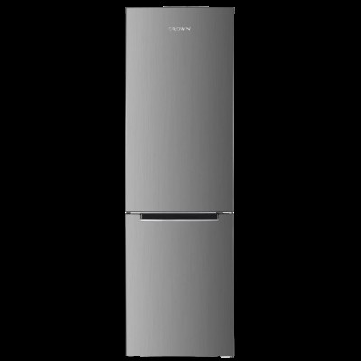 Crown CBN-265IX Ψυγειοκαταψύκτης 253lt, Total NoFrost, E (Υ181xΠ54,5xΒ60εκ) Inox