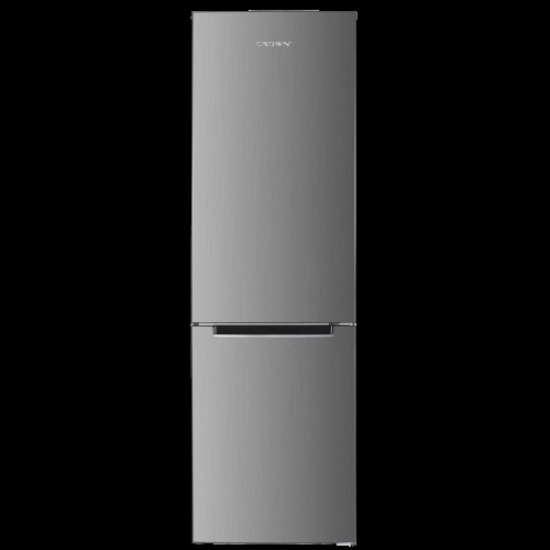 Crown CBN-265IX Ψυγειοκαταψύκτης 253lt, Total NoFrost, E (Υ181xΠ54,5xΒ60εκ) Inox