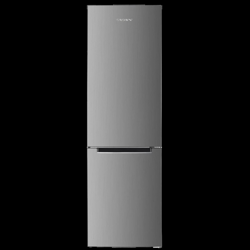 Crown CBN-265IX Ψυγειοκαταψύκτης 253lt, Total NoFrost, E (Υ181xΠ54,5xΒ60εκ) Inox