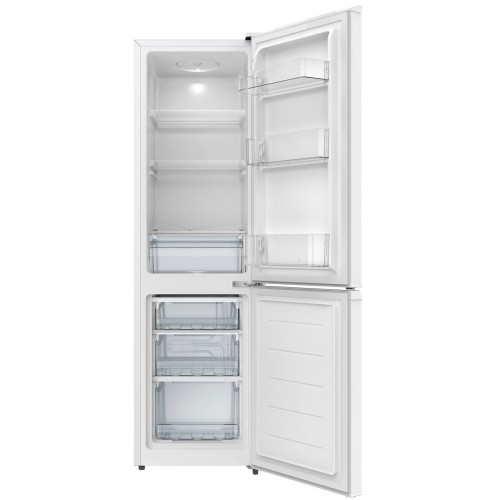 Crown CBR170WH Ψυγειοκαταψύκτης 170lt, E (Υ151,8xΠ44,4xΒ53,6εκ) Λευκός