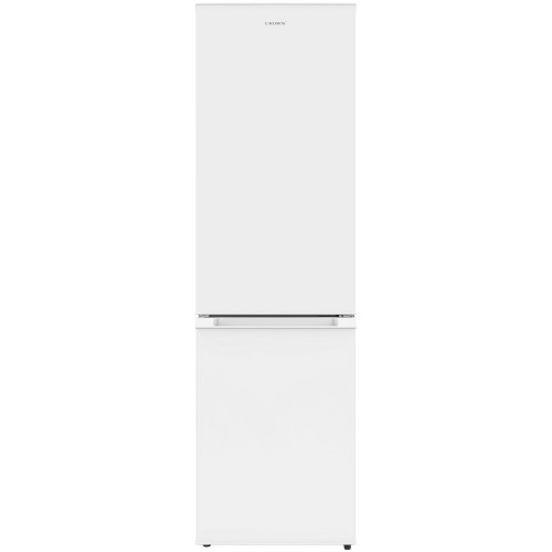 Crown CBR170WH Ψυγειοκαταψύκτης 170lt, E (Υ151,8xΠ44,4xΒ53,6εκ) Λευκός