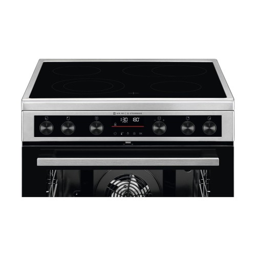 Aeg CCB6693APM Κουζίνα Κεραμική Inox με Πυρόλυση