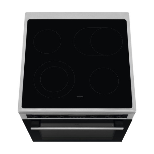 Aeg CCB6693APM Κουζίνα Κεραμική Inox με Πυρόλυση