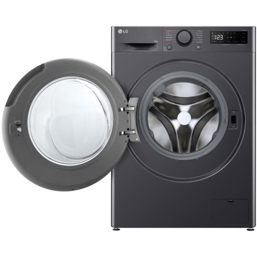 Πλυντήριο Ρούχων LG F4WR510SBM 10Kg A 1400 Στροφών Μαύρο