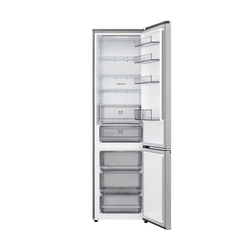 LG GBBSJ20EPY Ψυγειοκαταψύκτης Ασημί