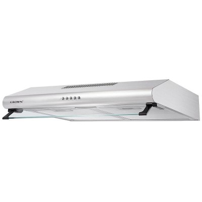 Crown HCX 621 IX Eλεύθερος Απορροφητήρας, Π60cm, D, Inox