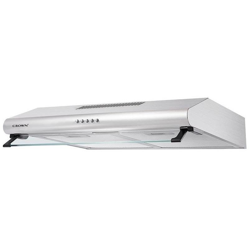 Crown HCX 621 IX Eλεύθερος Απορροφητήρας, Π60cm, D, Inox