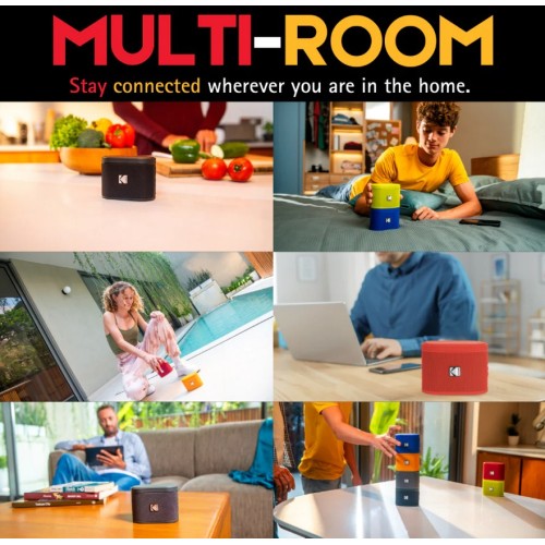 KODAK SOUNDBRIX BASS BLACK 2