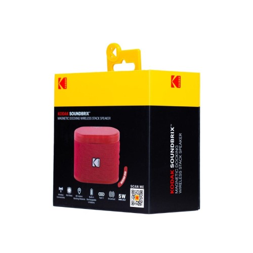 KODAK SOUNDBRIX REVERB RED