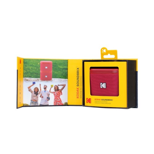 KODAK SOUNDBRIX REVERB RED