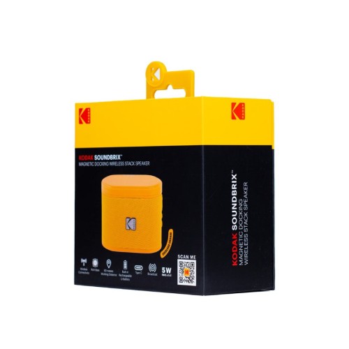 KODAK SOUNDBRIX OVERLOAD ORANGE