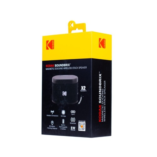 KODAK SOUNDBRIX BASS BLACK 2