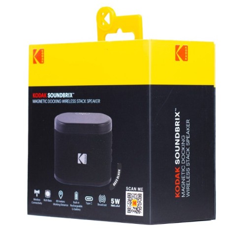 KODAK SOUNDBRIX BASS BLACK