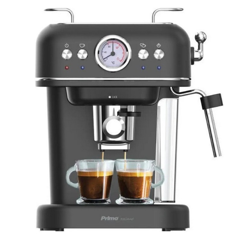 Primo PREM-40444 Αυτόματη Μηχανή Espresso 1050W 20bar