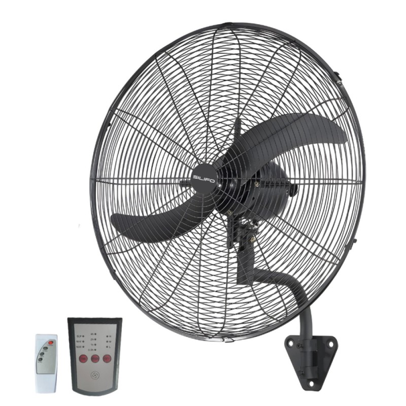 Silifo SF3065 Επαγγελματικός Ανεμιστήρας Επιτοίχιος 200W με Τηλεχειριστήριο