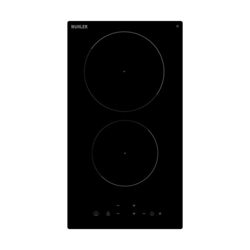 Muhler CHP21 Εντοιχιζόμενη Κεραμική Εστία 29x52 cm