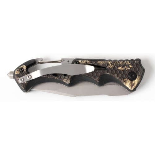 CAT Σουγιάς αναδιπλούμενος Real Tree Camouflage 280017IG