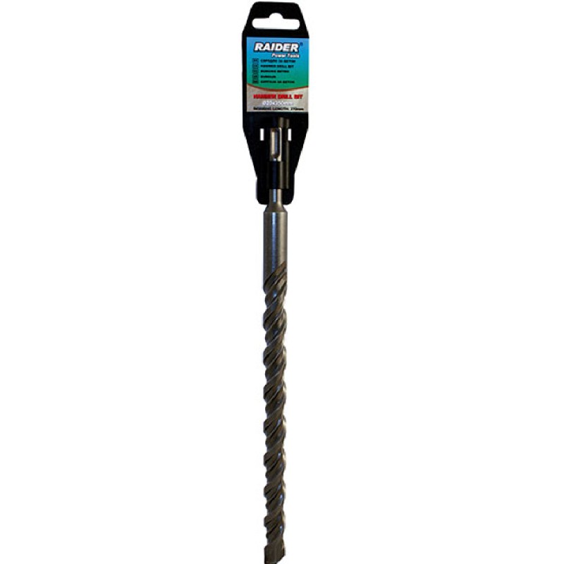 RAIDER Τρυπάνι μπετού SDS-plus 16ΜΜ/210ΜΜ 153639