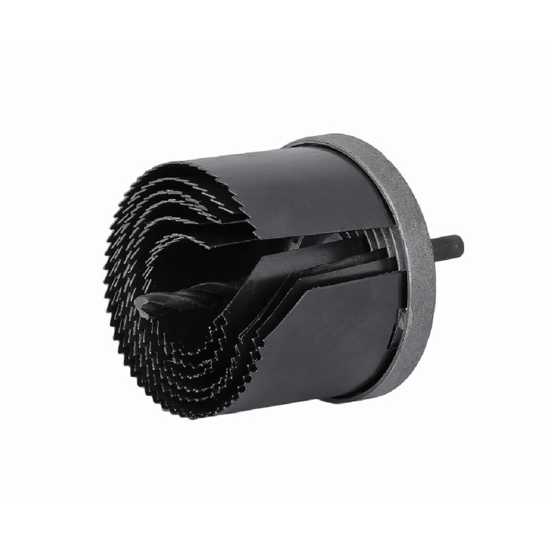 RAIDER Ποτηροτρύπανο ξύλου σετ 7τεμ 26-63ΜΜ 2'' 157704