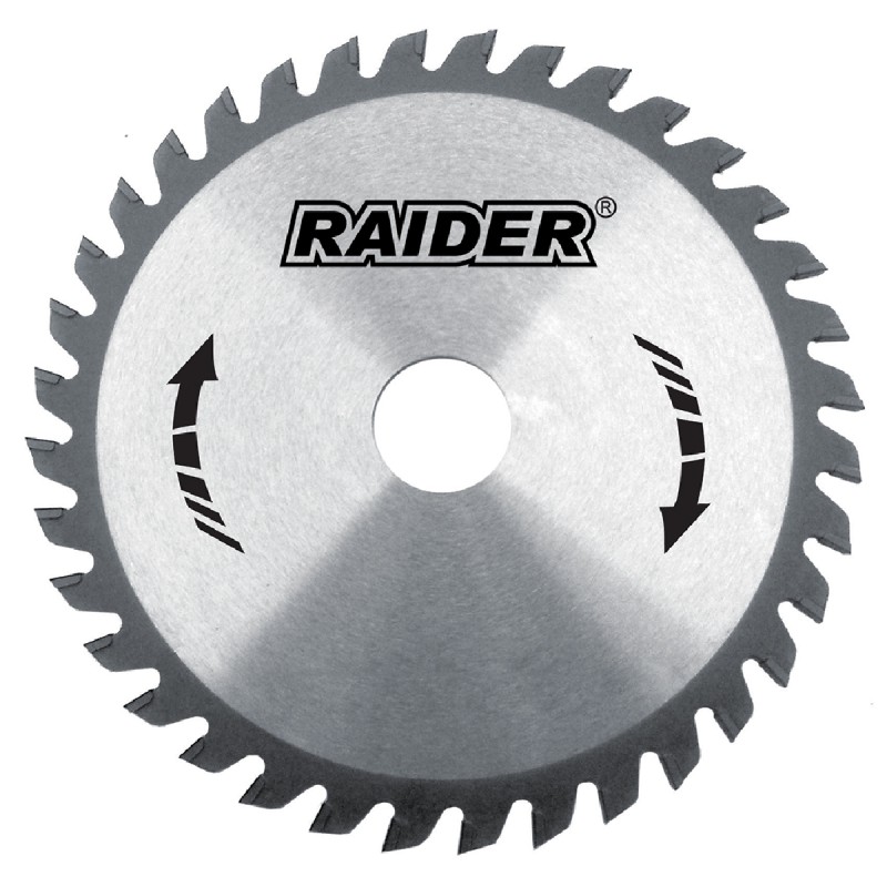 RAIDER Δίσκος κοπής ξύλου Φ20/ Φ185/60Δόντια 163132