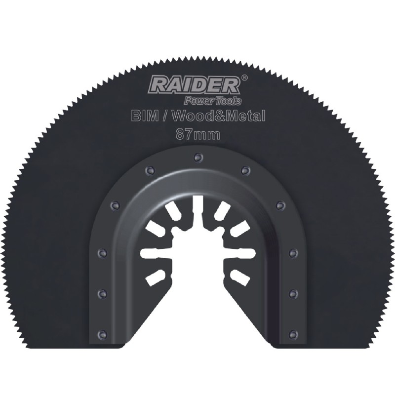 RAIDER Πολυεργαλείου κόφτης μετάλλου-ξύλου Φ87mm 155604