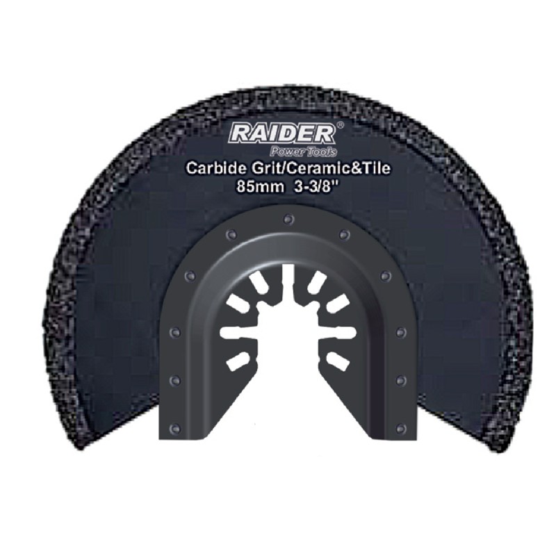 RAIDER Πολυεργαλείου κόφτης κεραμικών Φ85mm 155606