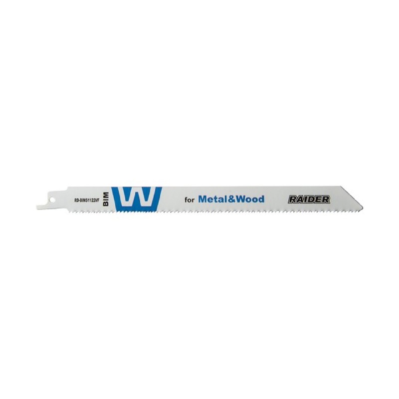 RAIDER Λάμα σπαθοσέγας ξύλ. & μεταλ. σετ 2τεμ RD-BIMS1122V 155422