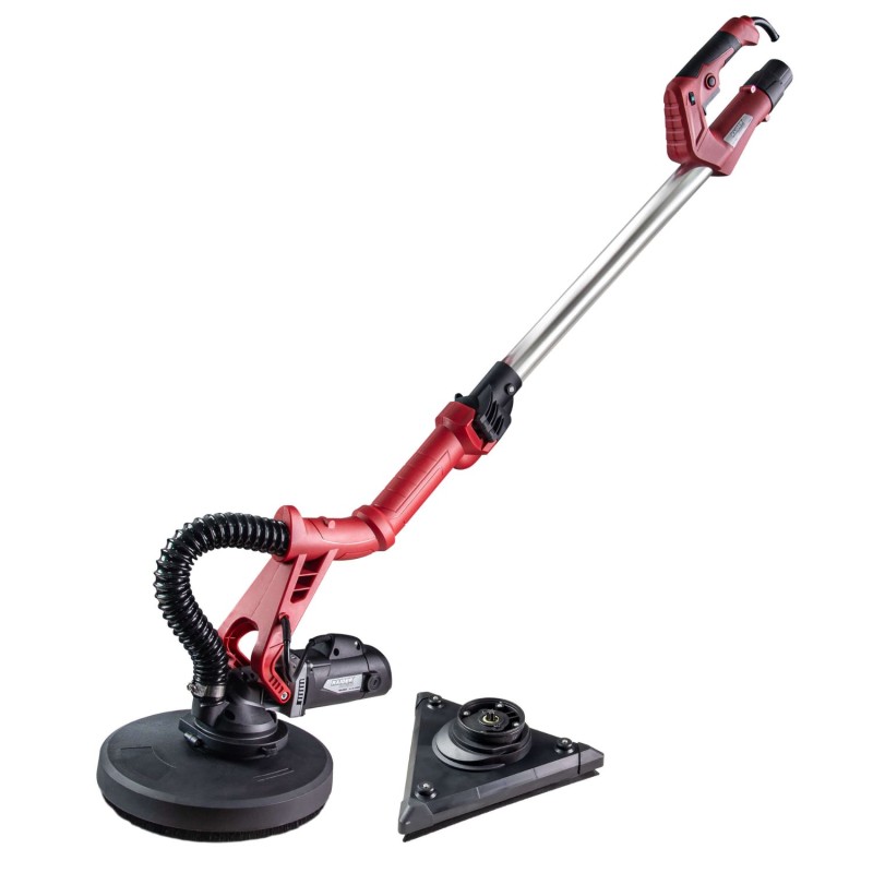 RAIDER Τριβείο τοίχων γυψοσανίδας RD-DS07 750W με δύο κεφαλές 049909