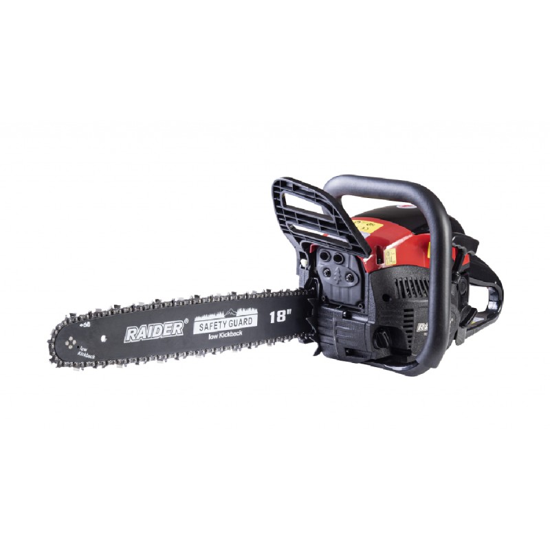 RAIDER Αλυσοπρίονο βενζίνης 6,46kg με λάμα 45cm 3,3hp RD-GCS25 076707