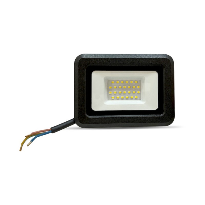 GEYER Προβολέας led μαύρος 20W 4000K 1800LM LPRM20CE