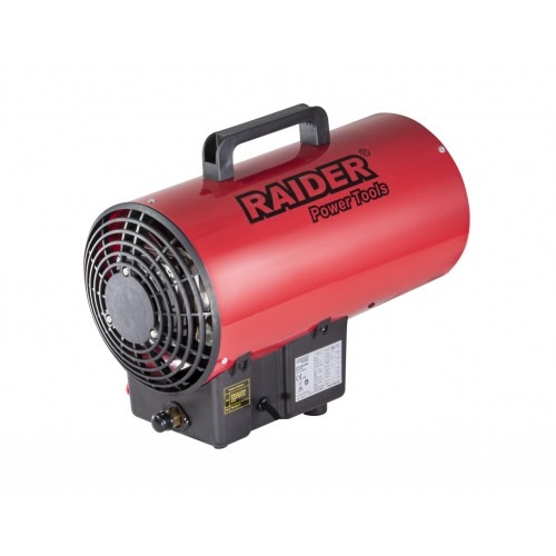 RAIDER Αερόθερμο βιομηχανικό αερίου 15kW RD-GH15 129973