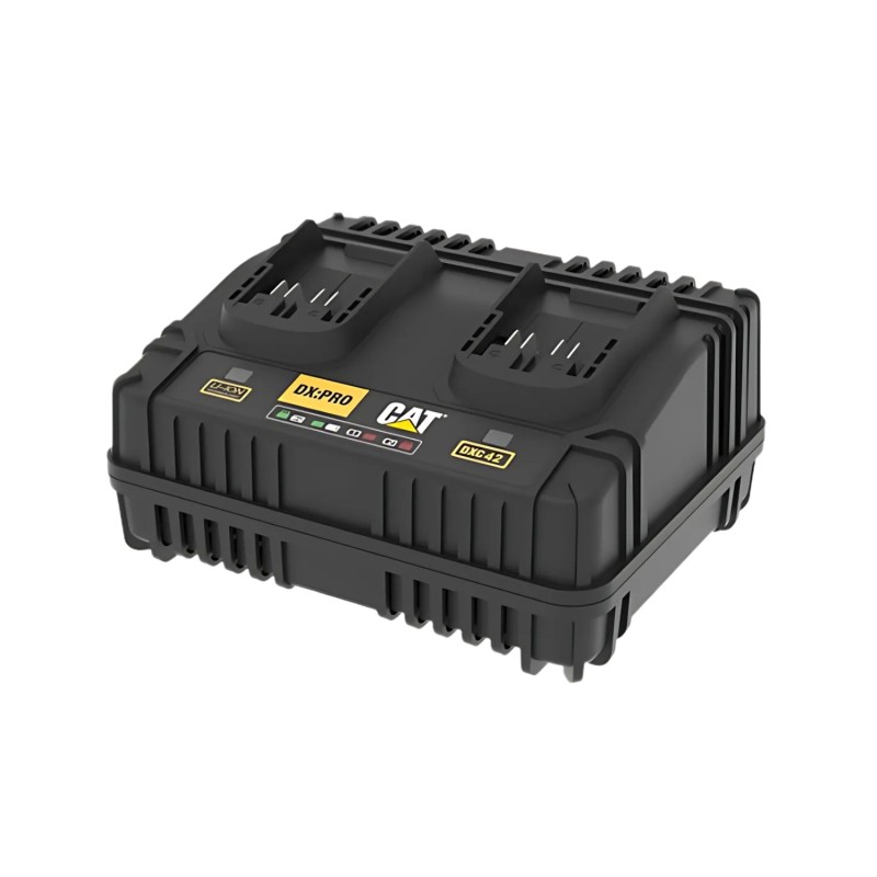 CAT Φορτιστής μπαταρίας 20V διπλός 4Ah DXC42