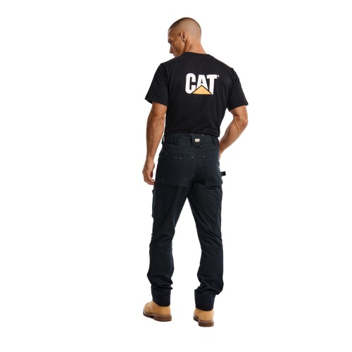 CAT Παντελόνι εργασίας nexus μαύρο 3XL (US 40/32) 1080051-10158