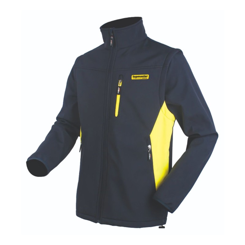 TOP MASTER Μπουφάν softshell με αποσπώμενα μανίκια M 557401