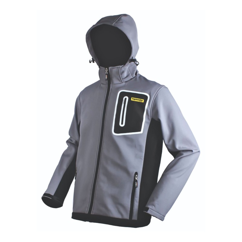 TOP MASTER Μπουφάν softshell M 557501