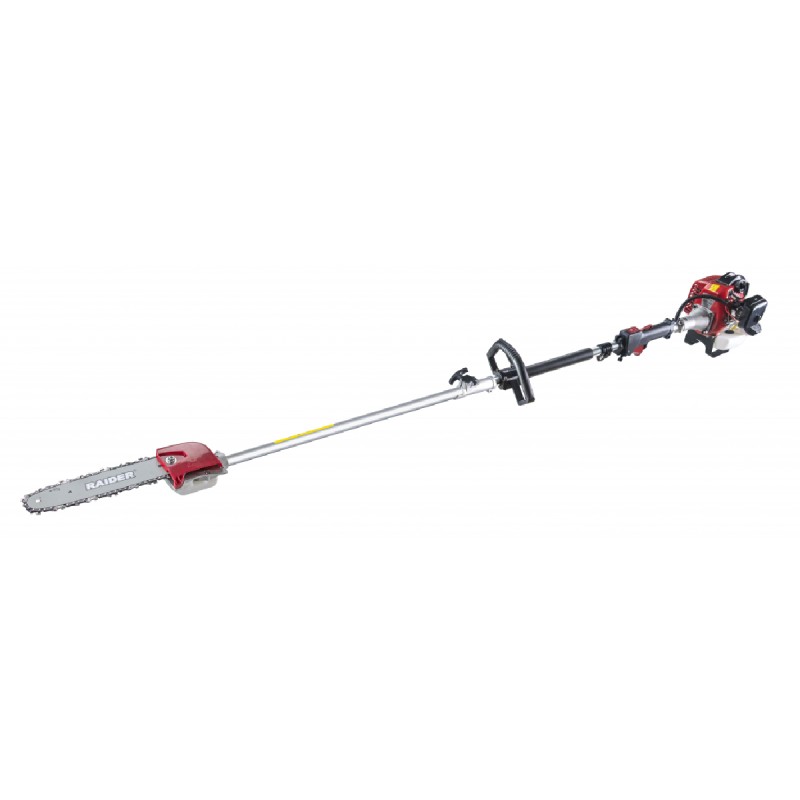 RAIDER Κονταροπρίονο βενζ. 25cc με προέκταση 1m RD-GPS01 075555