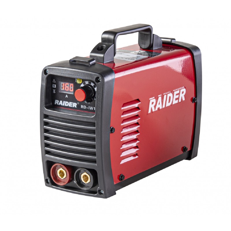 RAIDER Ηλεκτροσυγκόλληση inverter RD-IW180 160A 077213