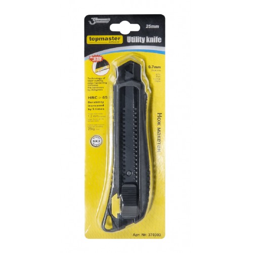 TOP MASTER Φαλτσέτα 25mm SK2 370303